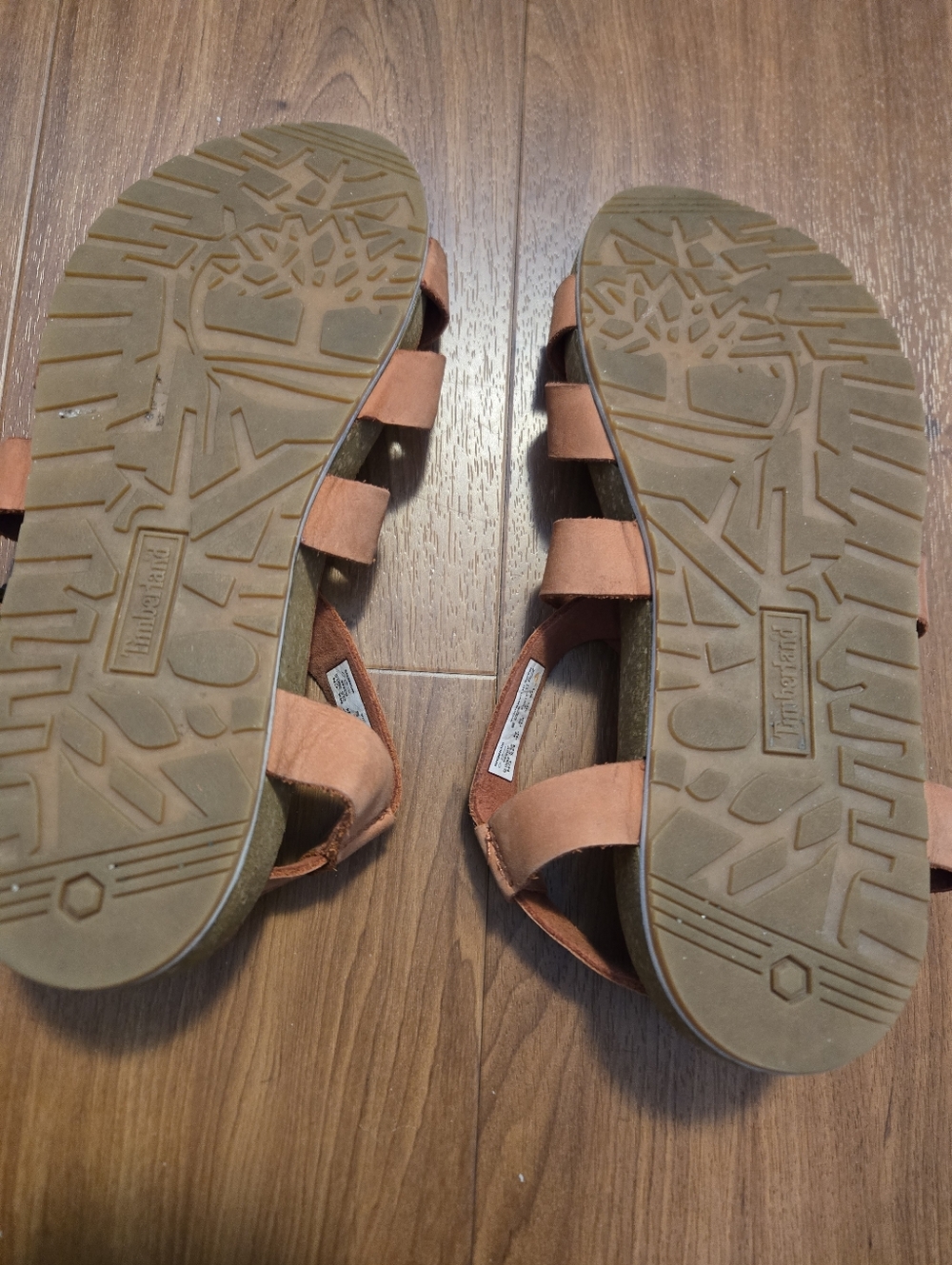 Timberland Sandals🧡 - Picture 3 of 7